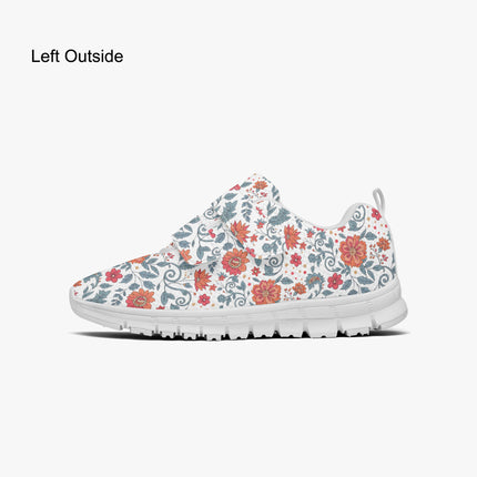 Botanica Kids Lightweight Velcro Sneaker - Sola Shoe