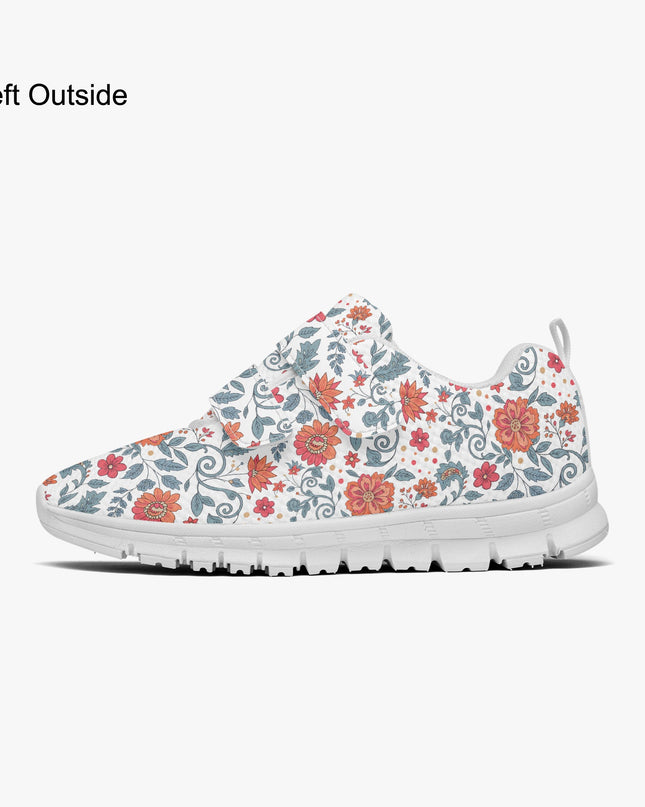 Botanica Kids Lightweight Velcro Sneaker - Sola Shoe