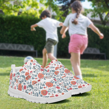 Botanica Kids Lightweight Velcro Sneaker - Sola Shoe