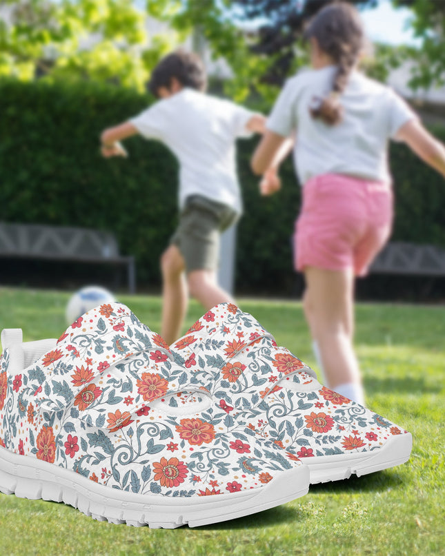 Botanica Kids Lightweight Velcro Sneaker - Sola Shoe