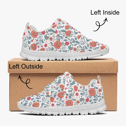 Botanica Kids Lightweight Velcro Sneaker - Sola Shoe