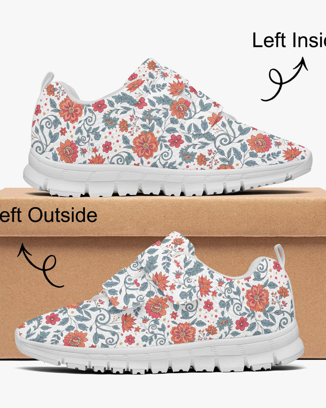 Botanica Kids Lightweight Velcro Sneaker - Sola Shoe