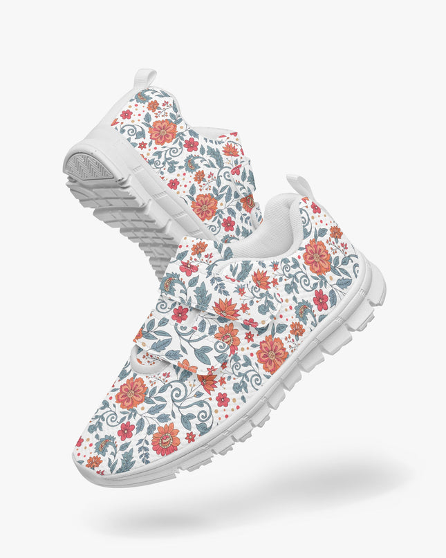 Botanica Kids Lightweight Velcro Sneaker - Sola Shoe
