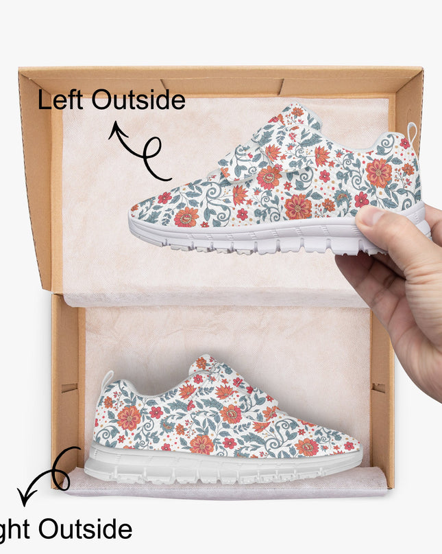 Botanica Kids Lightweight Velcro Sneaker - Sola Shoe