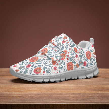 Botanica Kids Lightweight Velcro Sneaker - Sola Shoe