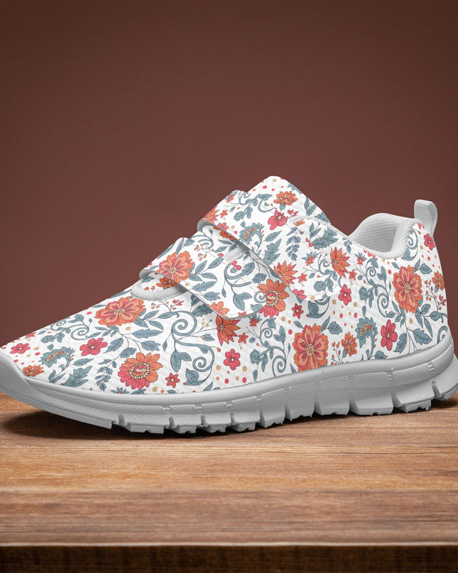 Botanica Kids Lightweight Velcro Sneaker - Sola Shoe