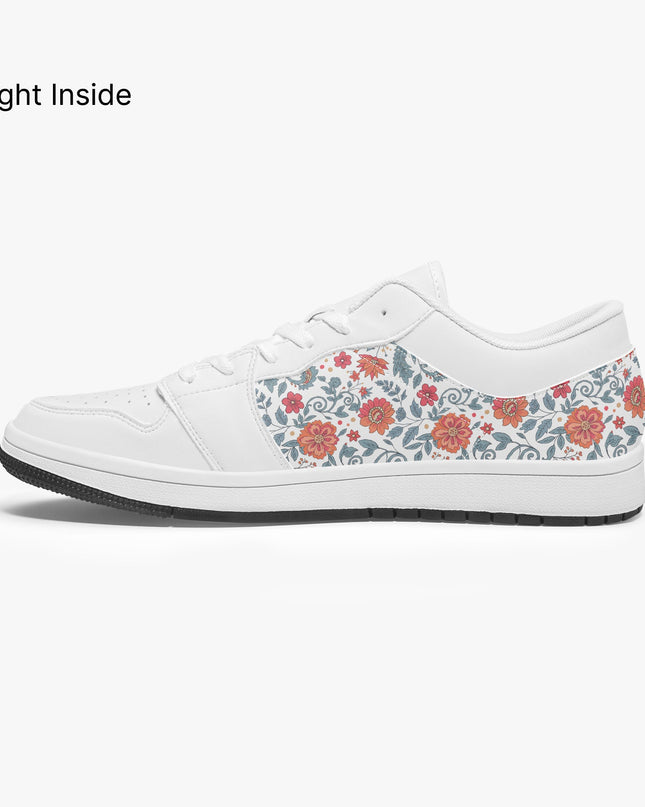 Botanica Low - Top Leather Sneakers - Sola Shoe
