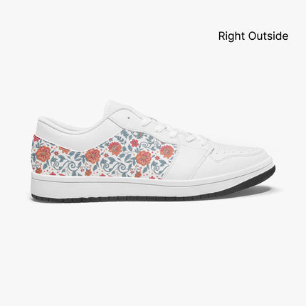 Botanica Low - Top Leather Sneakers - Sola Shoe