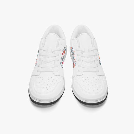 Botanica Low - Top Leather Sneakers - Sola Shoe