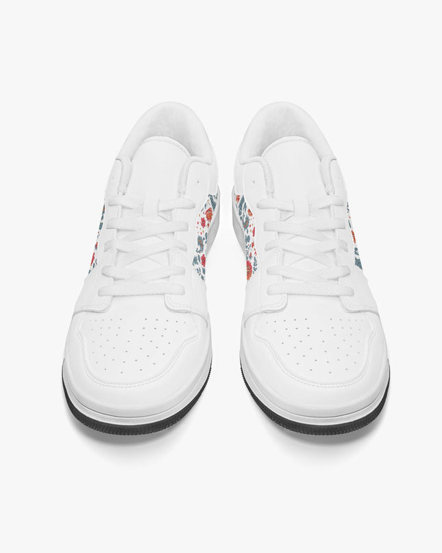 Botanica Low - Top Leather Sneakers - Sola Shoe