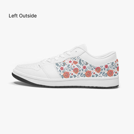 Botanica Low - Top Leather Sneakers - Sola Shoe