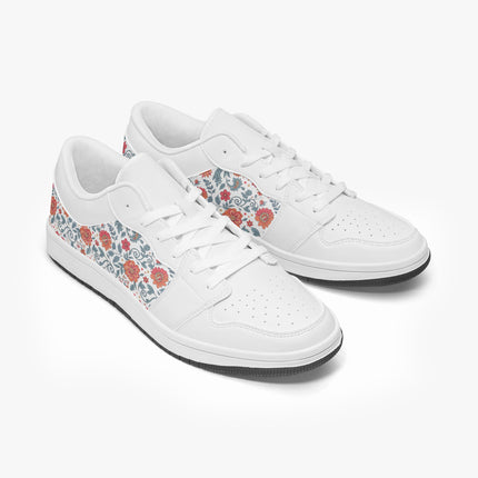 Botanica Low - Top Leather Sneakers - Sola Shoe
