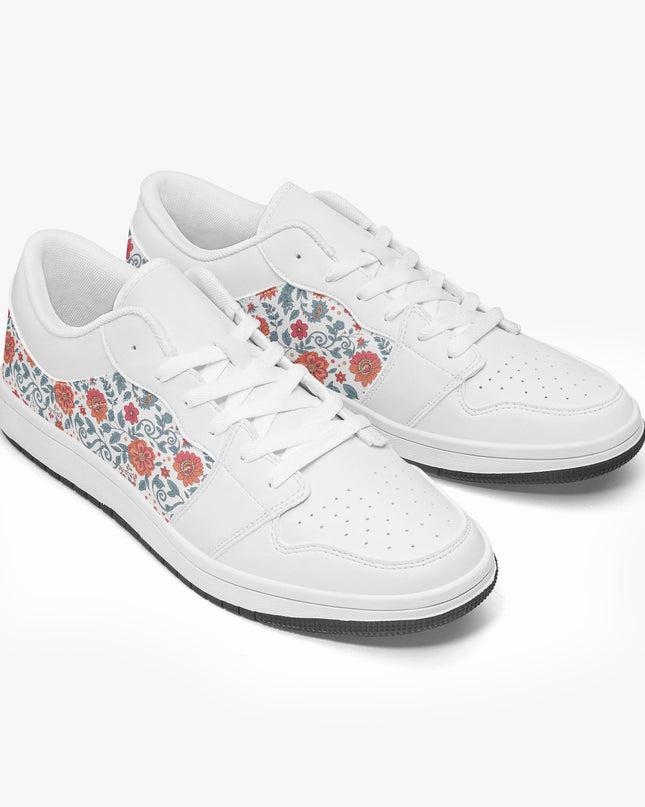 Botanica Low - Top Leather Sneakers - Sola Shoe