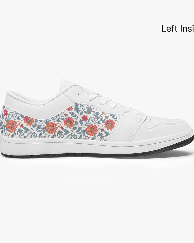 Botanica Low - Top Leather Sneakers - Sola Shoe