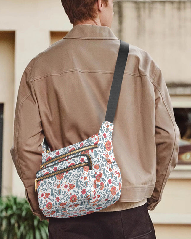 Botanica Multi - pocket Crossbody Bag - Sola Shoe