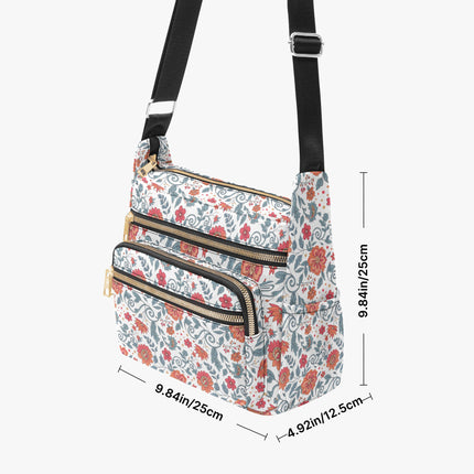 Botanica Multi - pocket Crossbody Bag - Sola Shoe