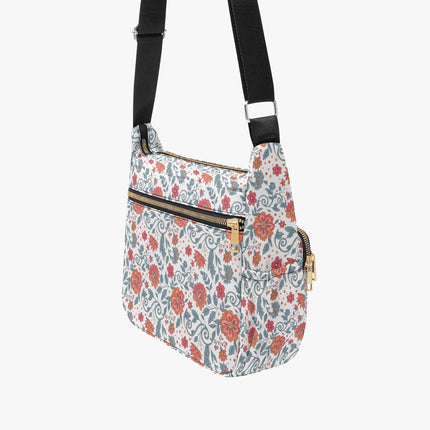 Botanica Multi - pocket Crossbody Bag - Sola Shoe