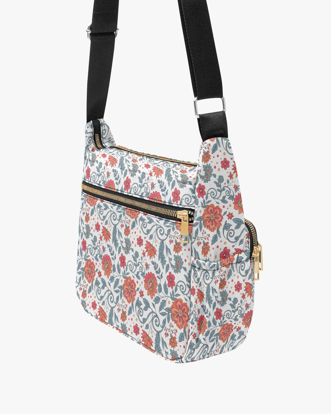 Botanica Multi - pocket Crossbody Bag - Sola Shoe