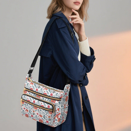 Botanica Multi - pocket Crossbody Bag - Sola Shoe