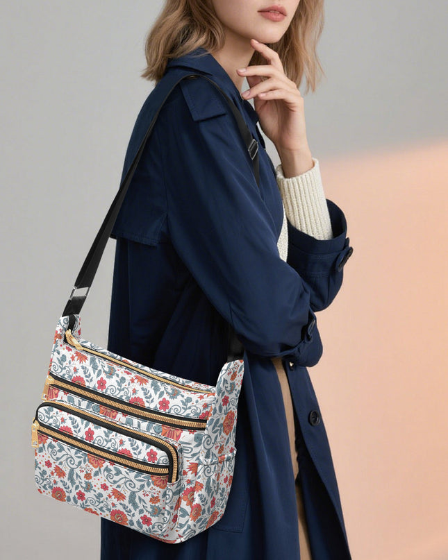 Botanica Multi - pocket Crossbody Bag - Sola Shoe