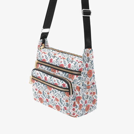 Botanica Multi - pocket Crossbody Bag - Sola Shoe