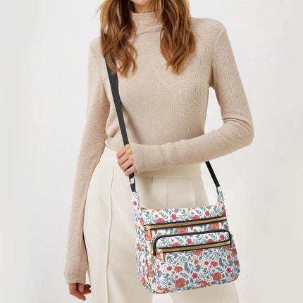 Botanica Multi - pocket Crossbody Bag - Sola Shoe