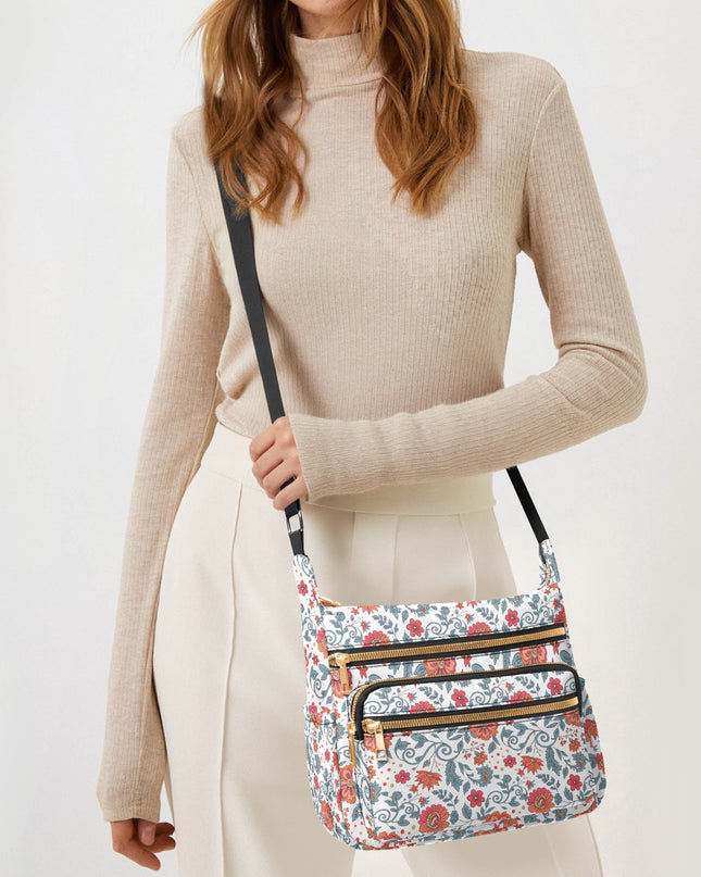 Botanica Multi - pocket Crossbody Bag - Sola Shoe