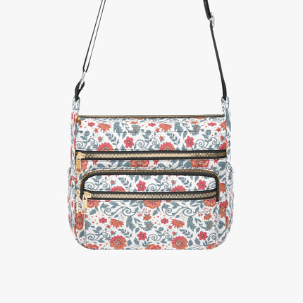 Botanica Multi - pocket Crossbody Bag - Sola Shoe