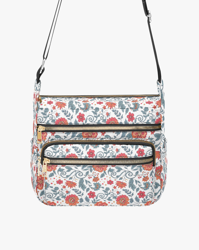 Botanica Multi - pocket Crossbody Bag - Sola Shoe
