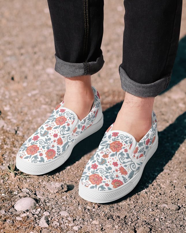 Botanica Slip - On Shoes - Sola Shoe