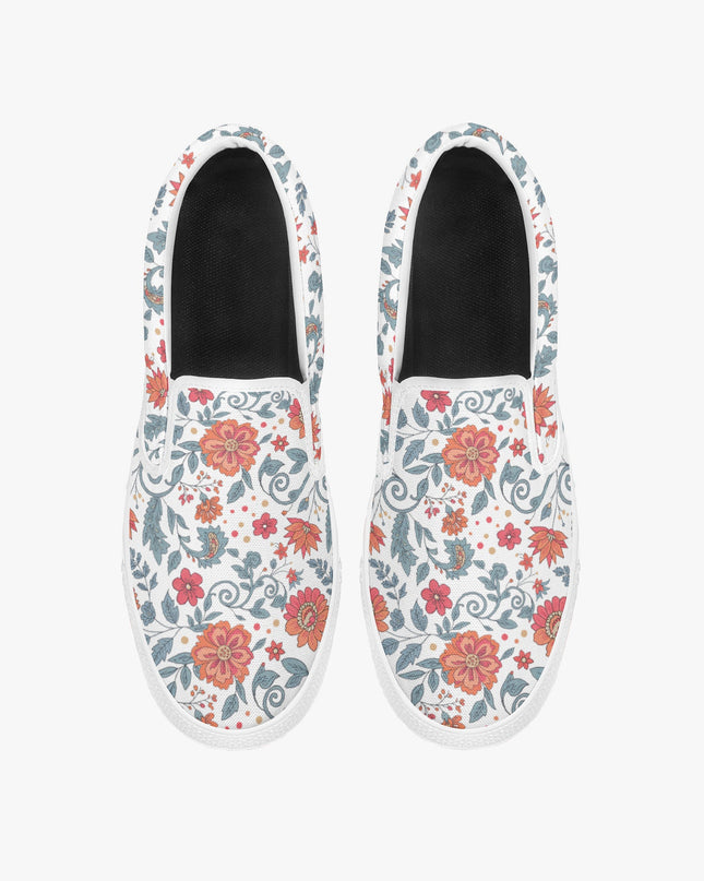 Botanica Slip - On Shoes - Sola Shoe