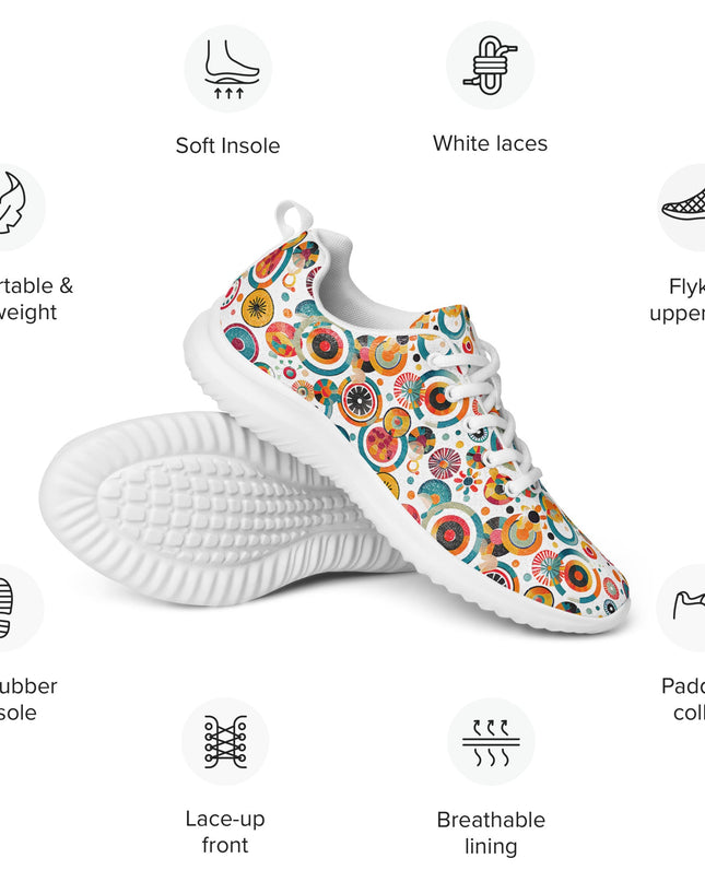 Cosmic Athletic shoes - Sola Shoe