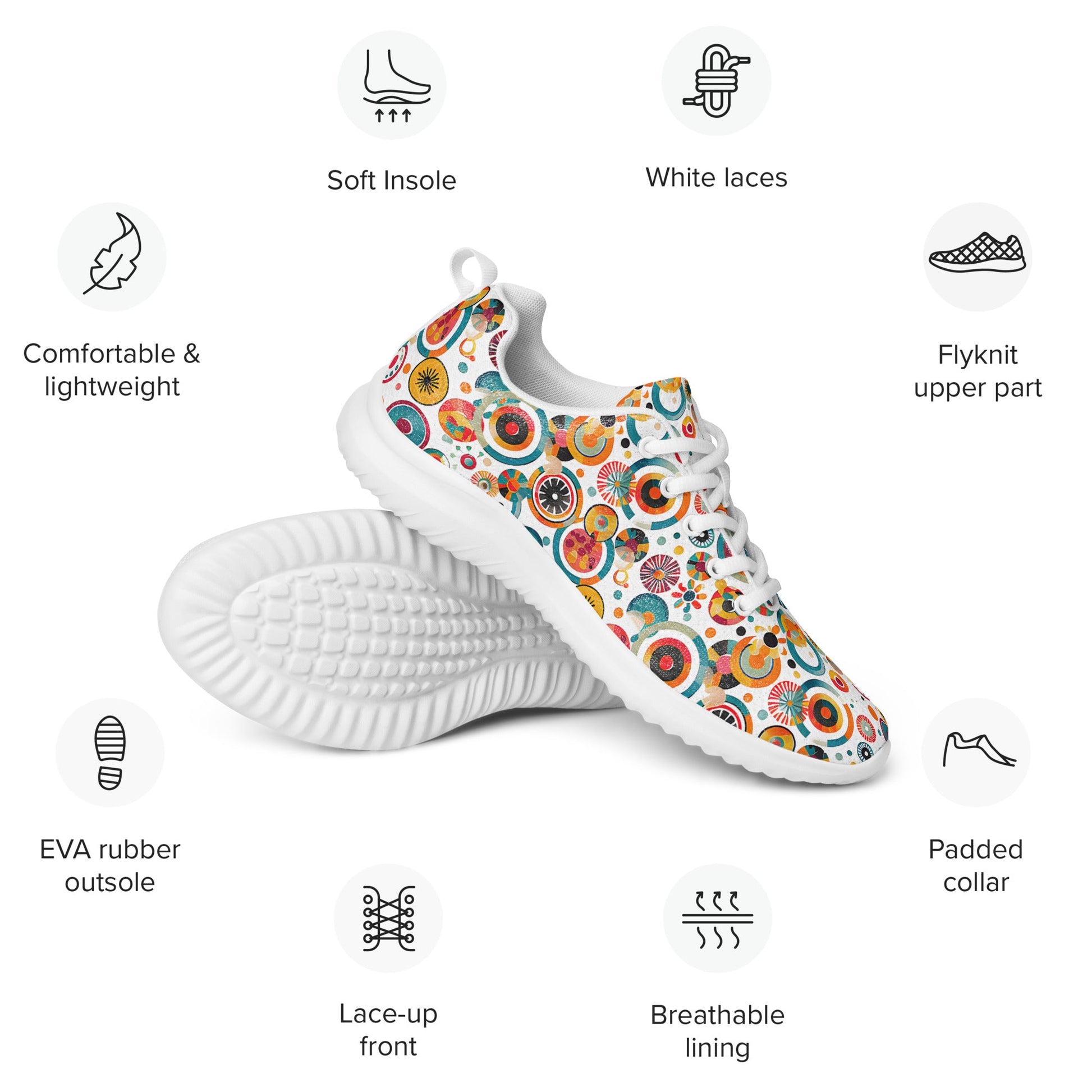 Cosmic Athletic shoes - Sola Shoe