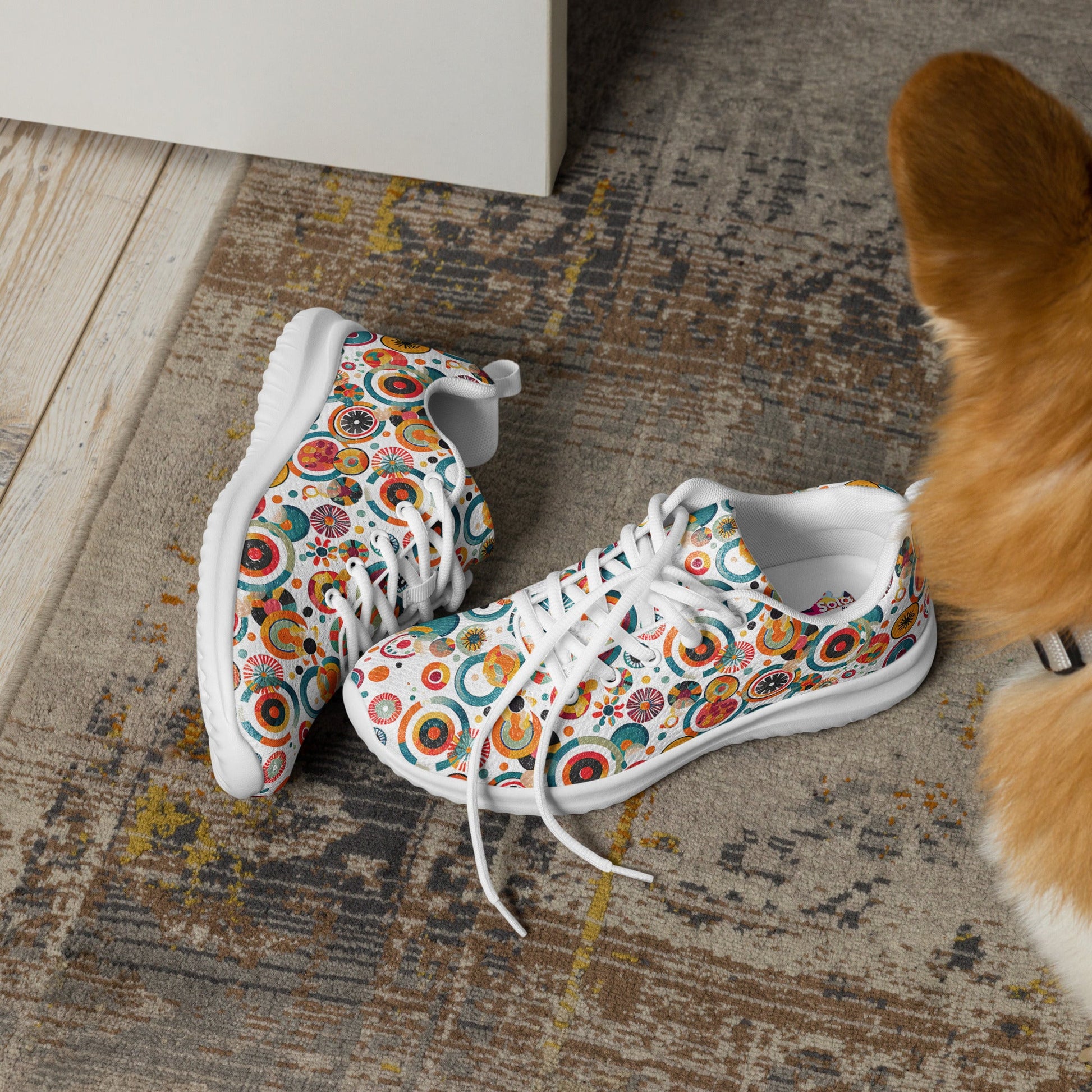 Cosmic Athletic shoes - Sola Shoe