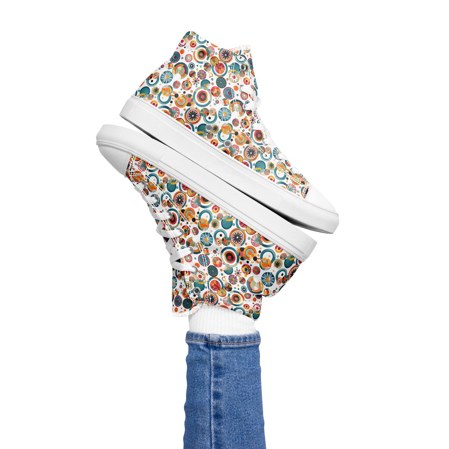Cosmic high top shoes - Sola Shoe