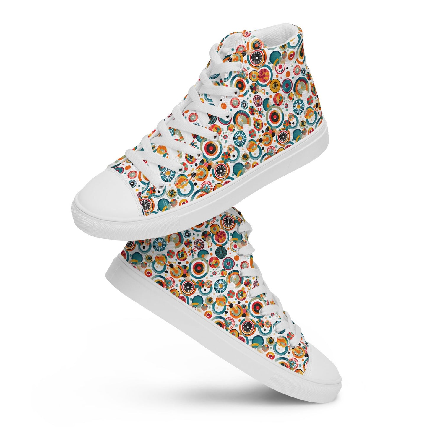 Cosmic high top shoes - Sola Shoe
