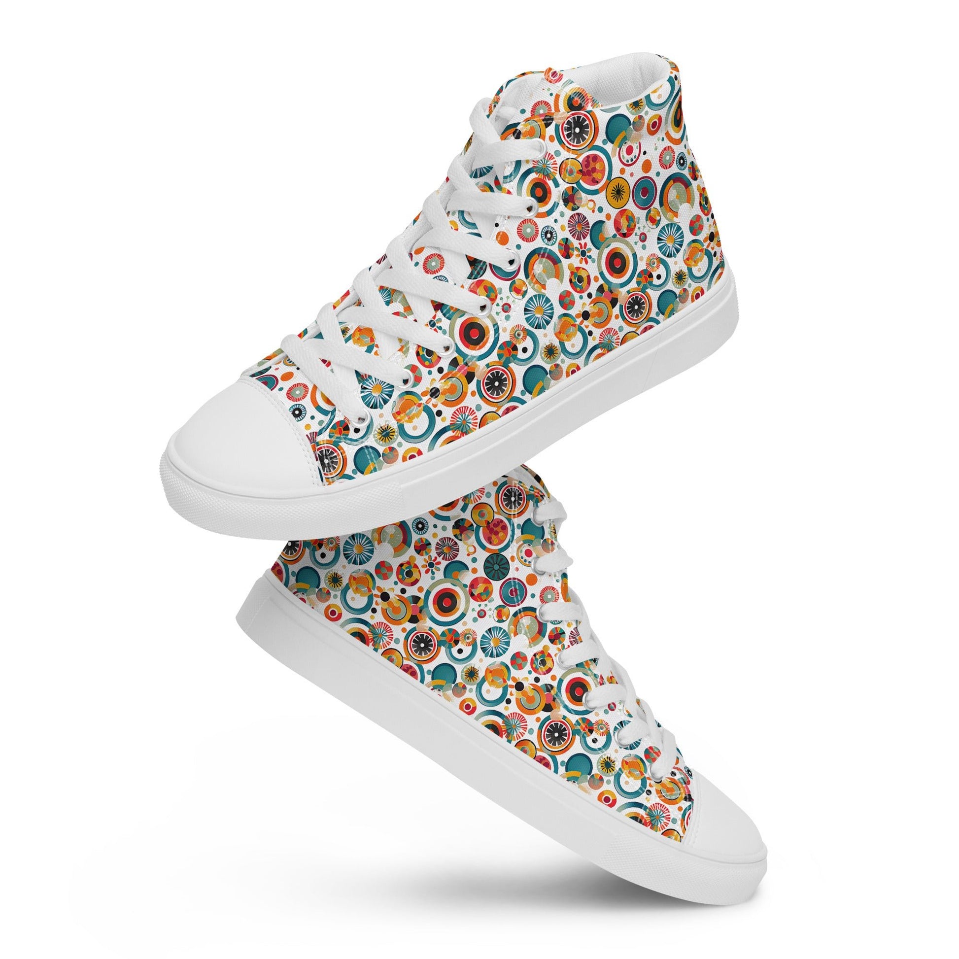 Cosmic high top shoes - Sola Shoe