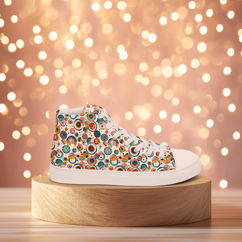 Cosmic high top shoes - Sola Shoe