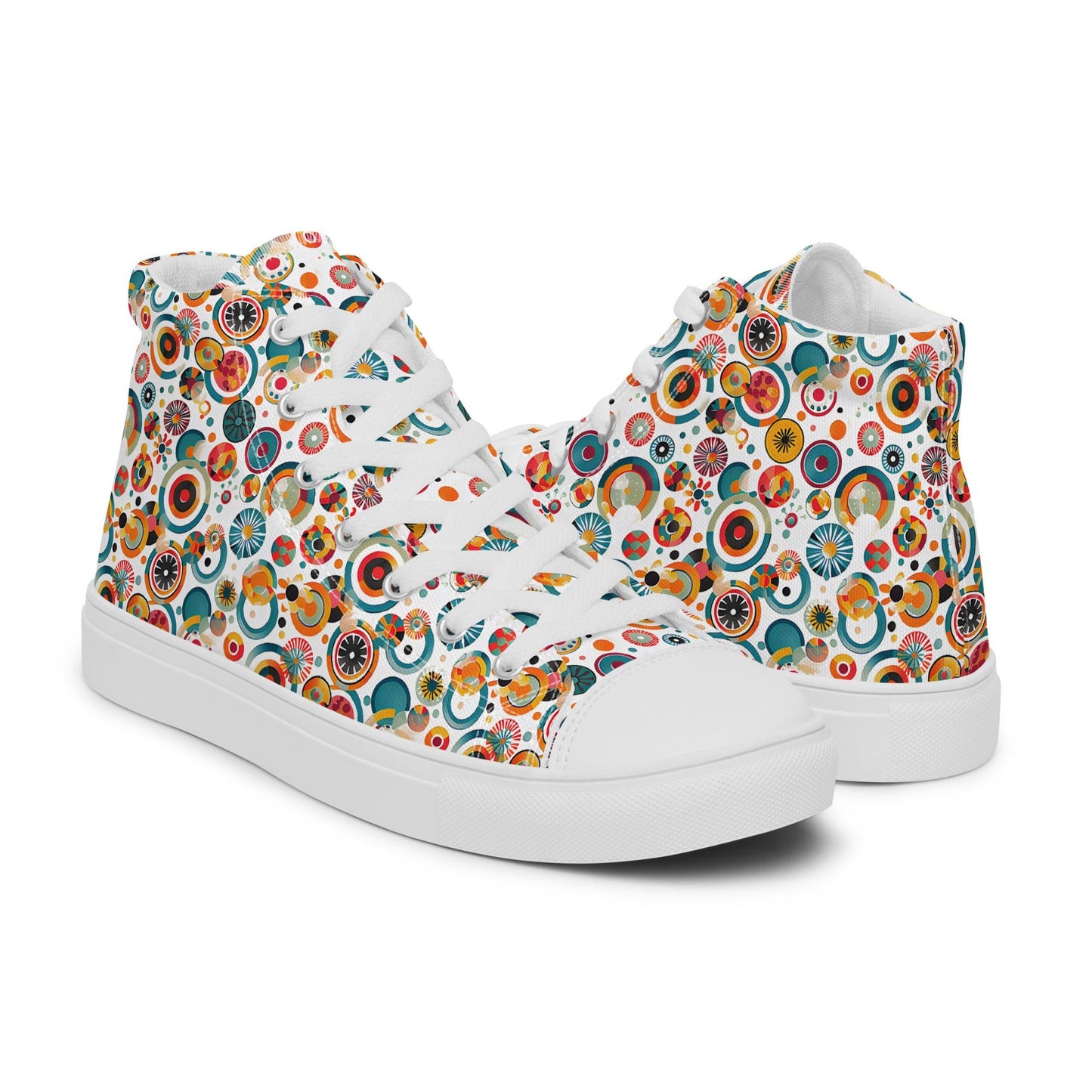 Cosmic high top shoes - Sola Shoe
