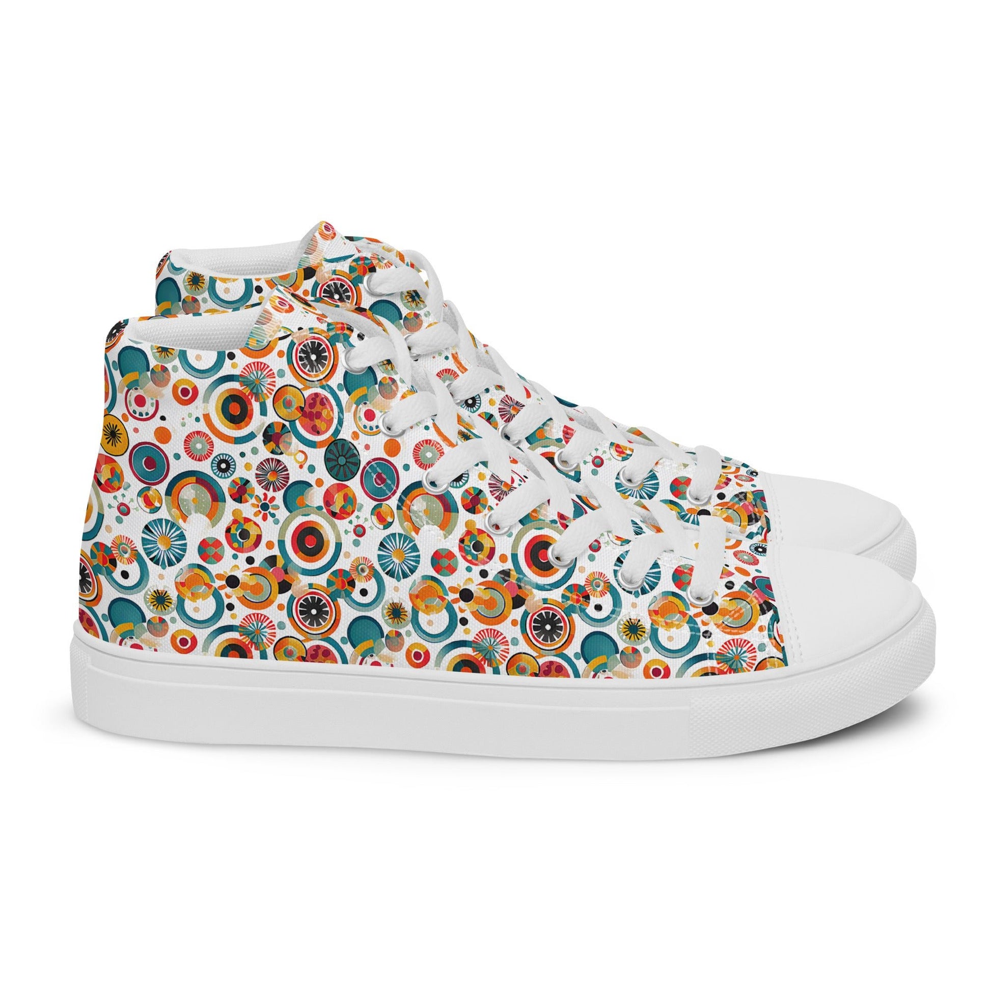 Cosmic high top shoes - Sola Shoe