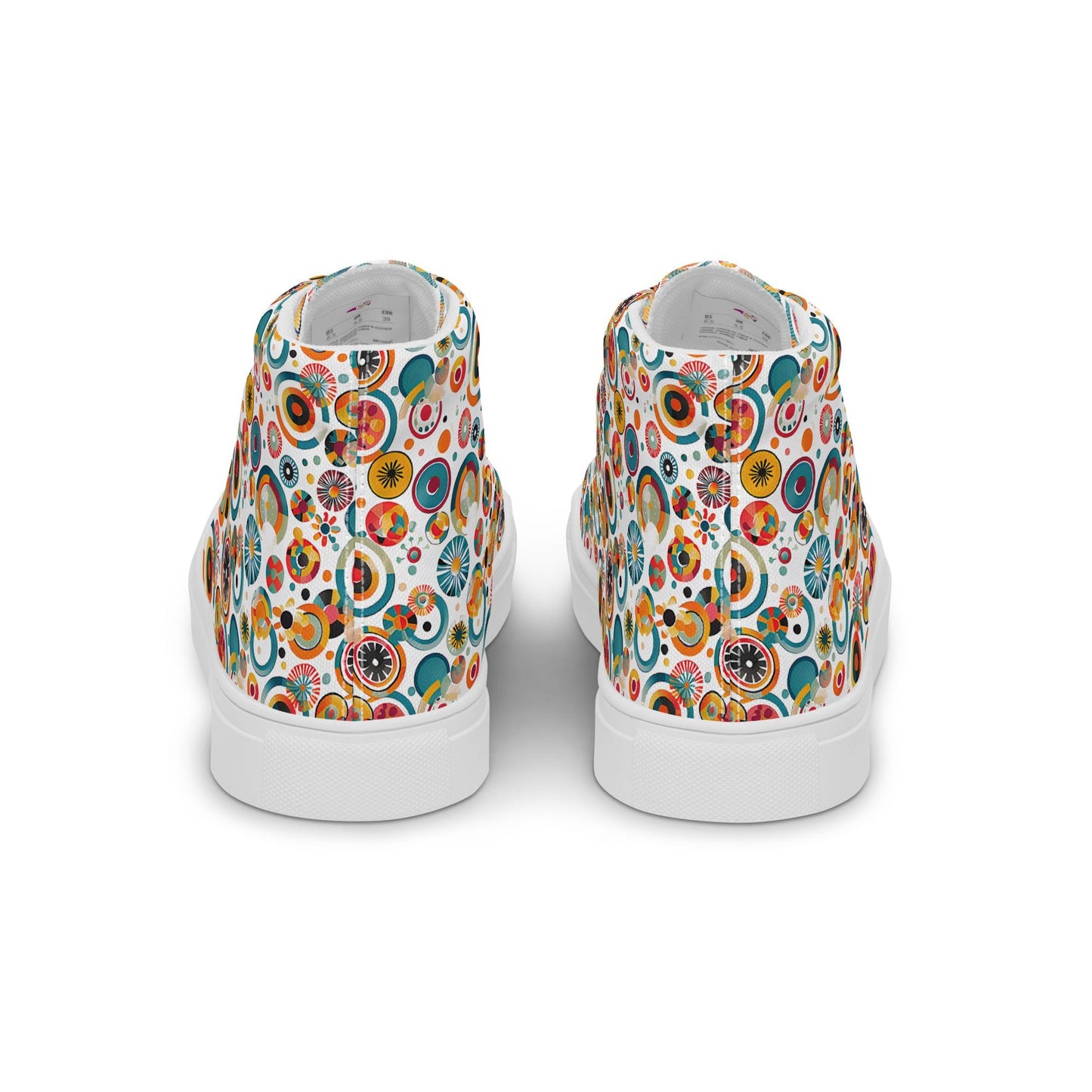 Cosmic high top shoes - Sola Shoe