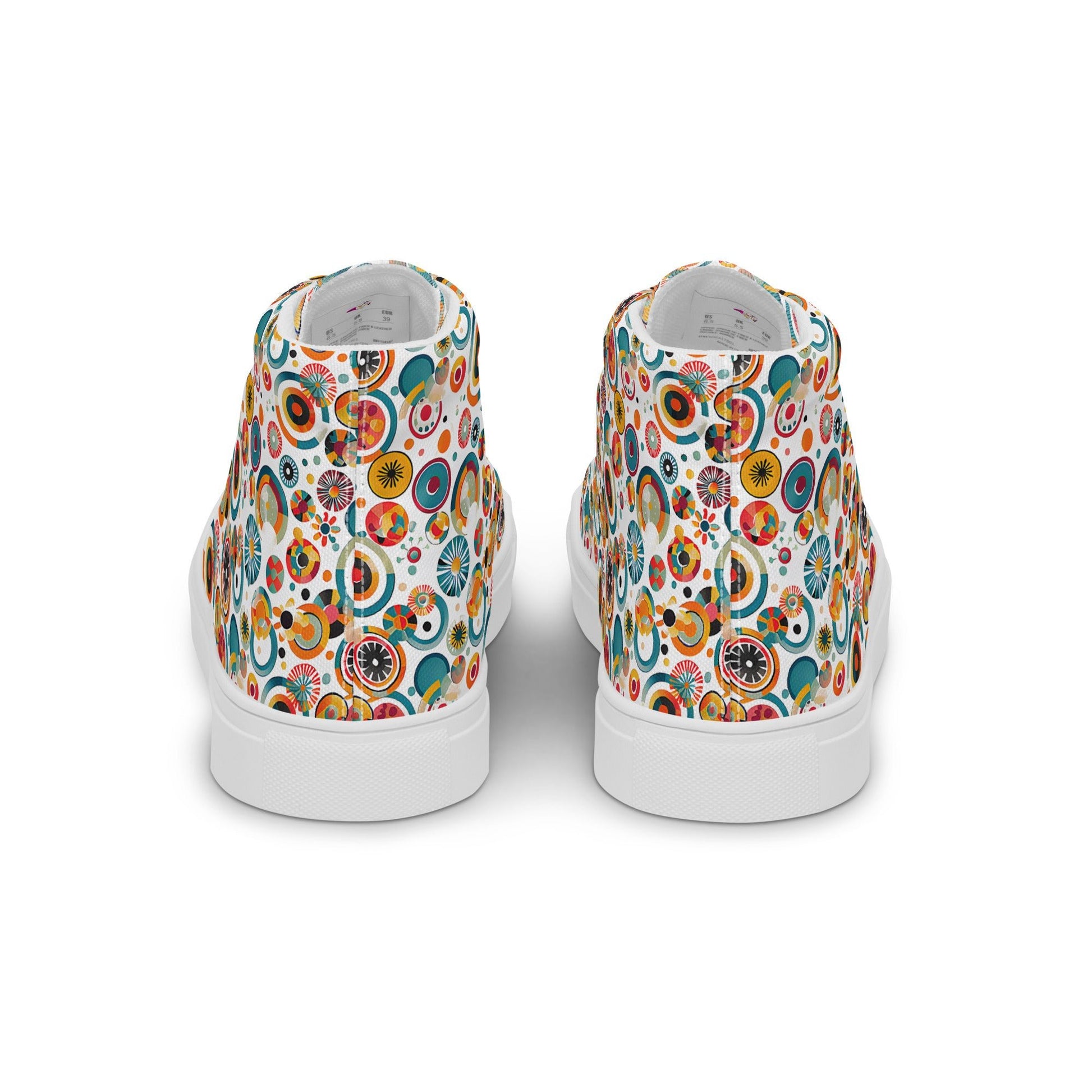 Cosmic high top shoes - Sola Shoe