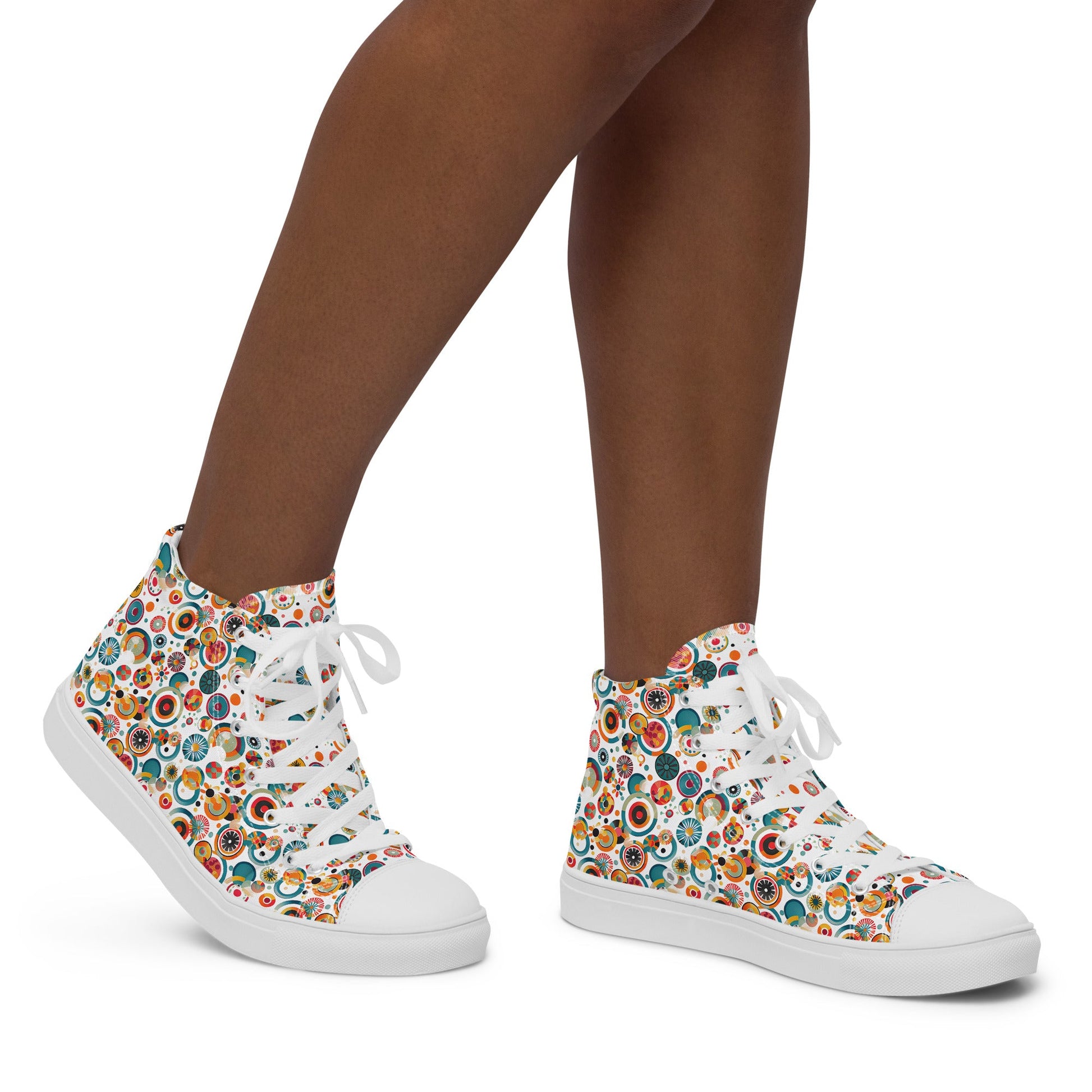 Cosmic high top shoes - Sola Shoe