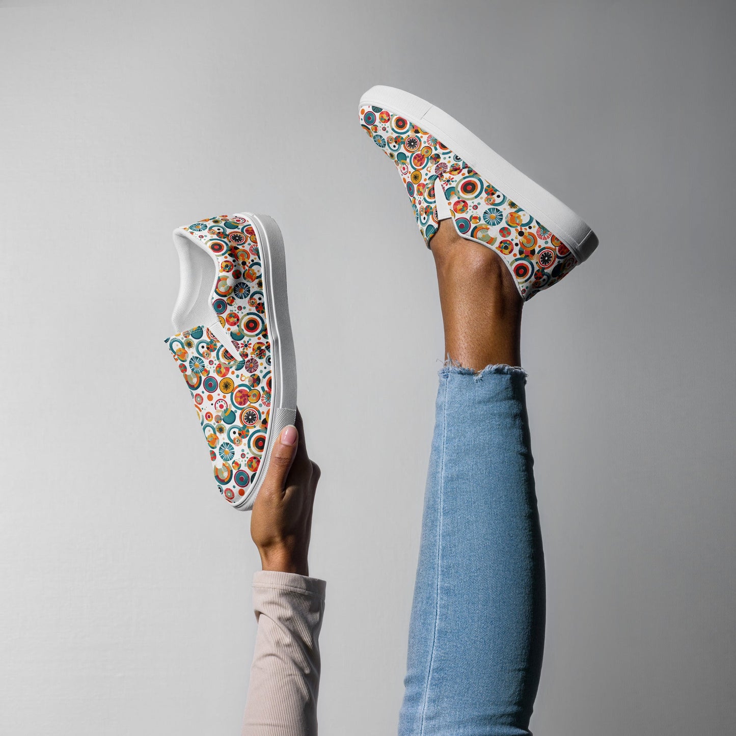 Cosmic slip - on shoes - Sola Shoe