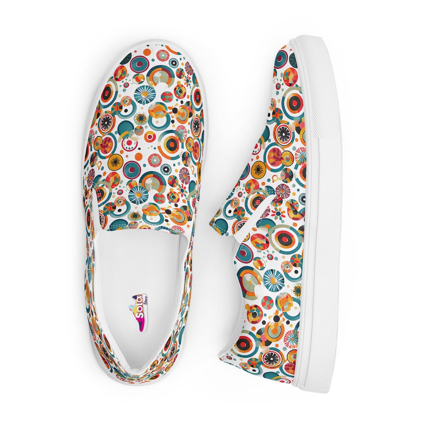 Cosmic slip - on shoes - Sola Shoe