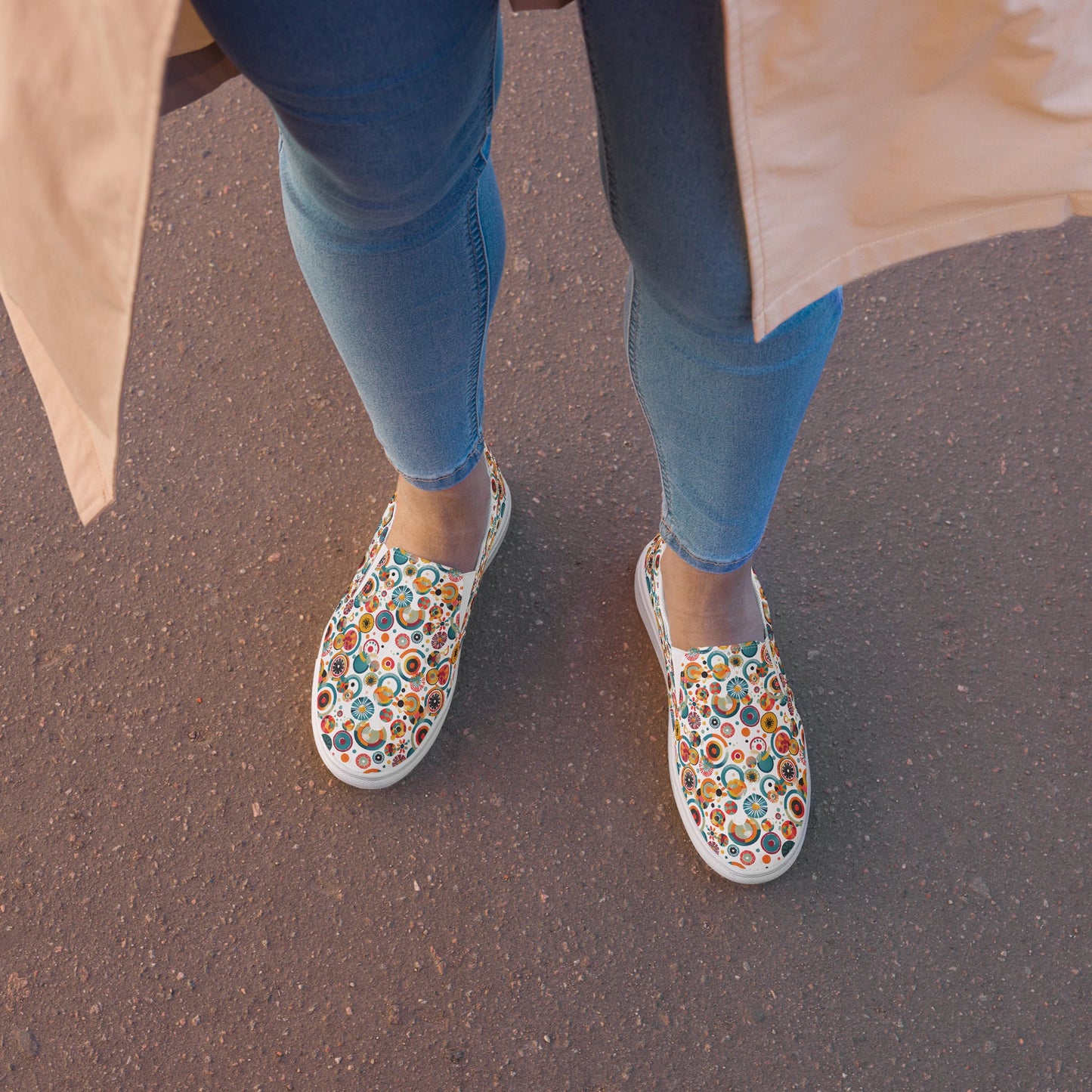Cosmic slip - on shoes - Sola Shoe