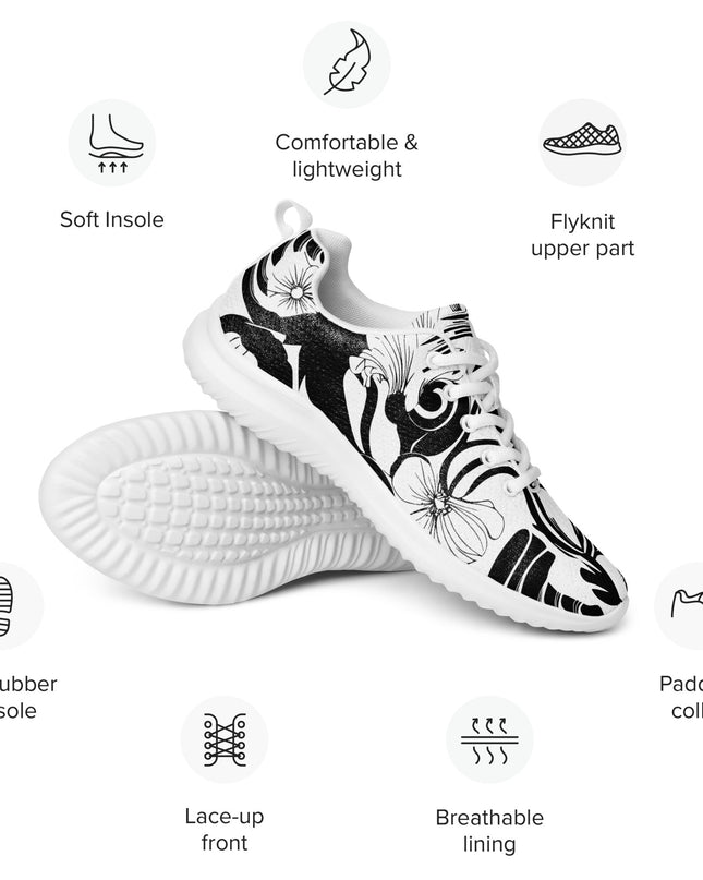 Dusk & Bloom athletic shoes - Sola Shoe