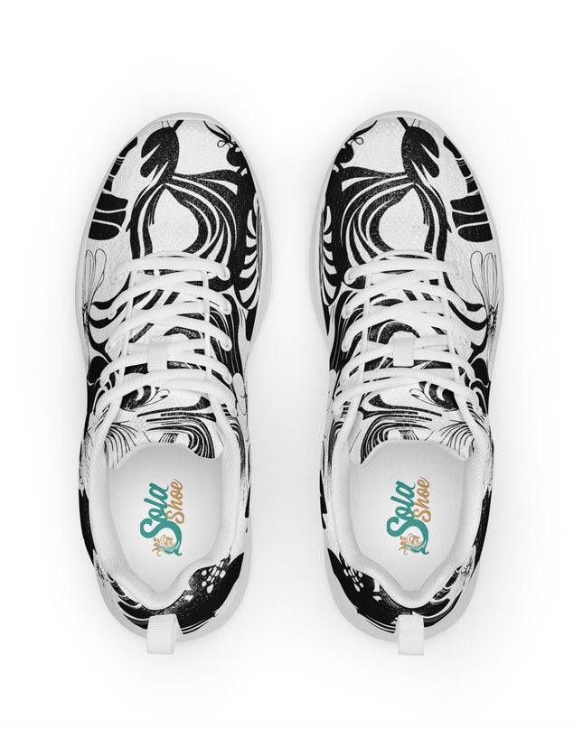 Dusk & Bloom athletic shoes - Sola Shoe