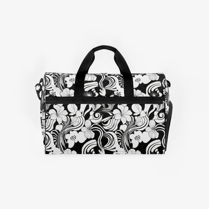 Dusk & Bloom Gym Duffel Bag - Sola Shoe