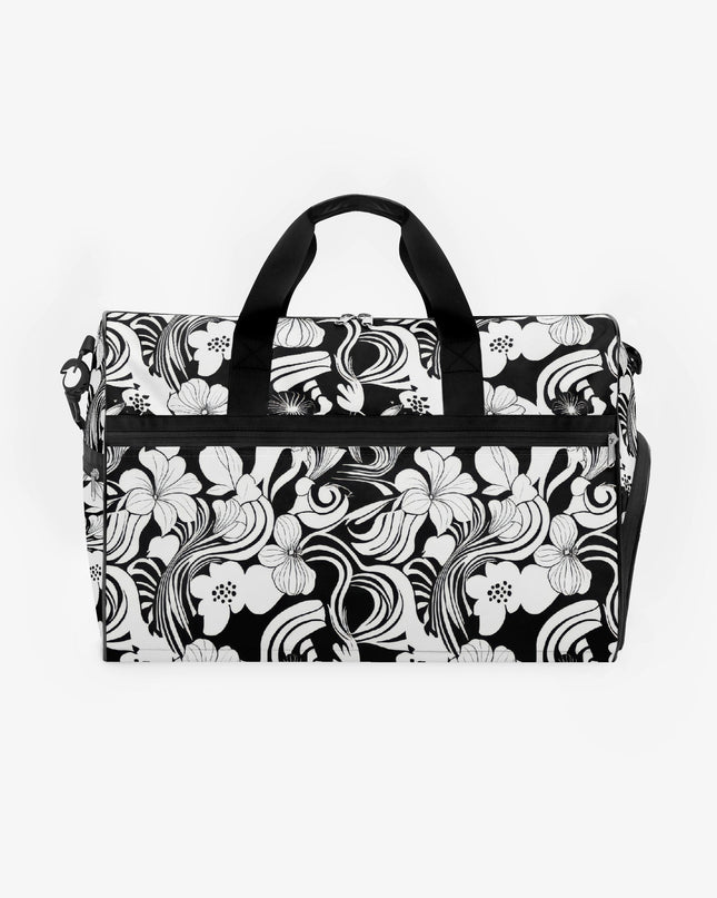 Dusk & Bloom Gym Duffel Bag - Sola Shoe